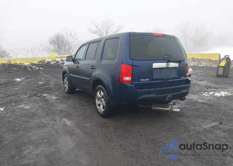 2014 Honda Pilot Ex z USA, uszkodzony, nr VIN 5FNYF4H44EB002049